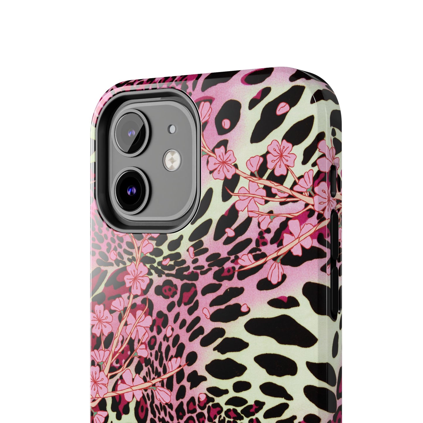 Cherry Blossom Leopard