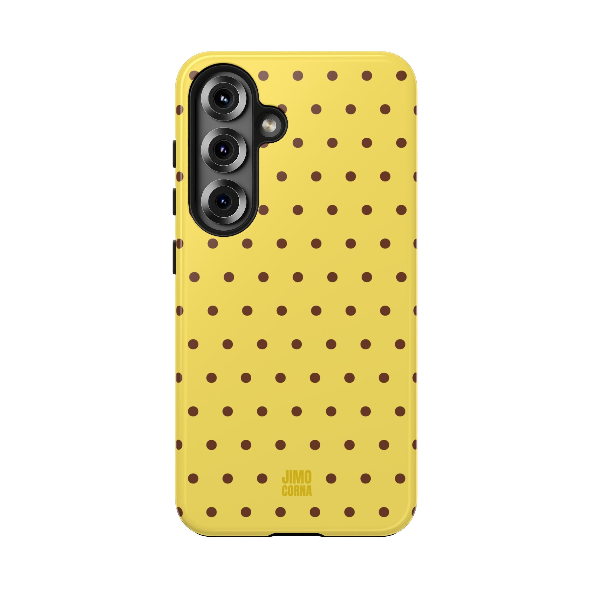 Polka Dot | Yellow and Brown