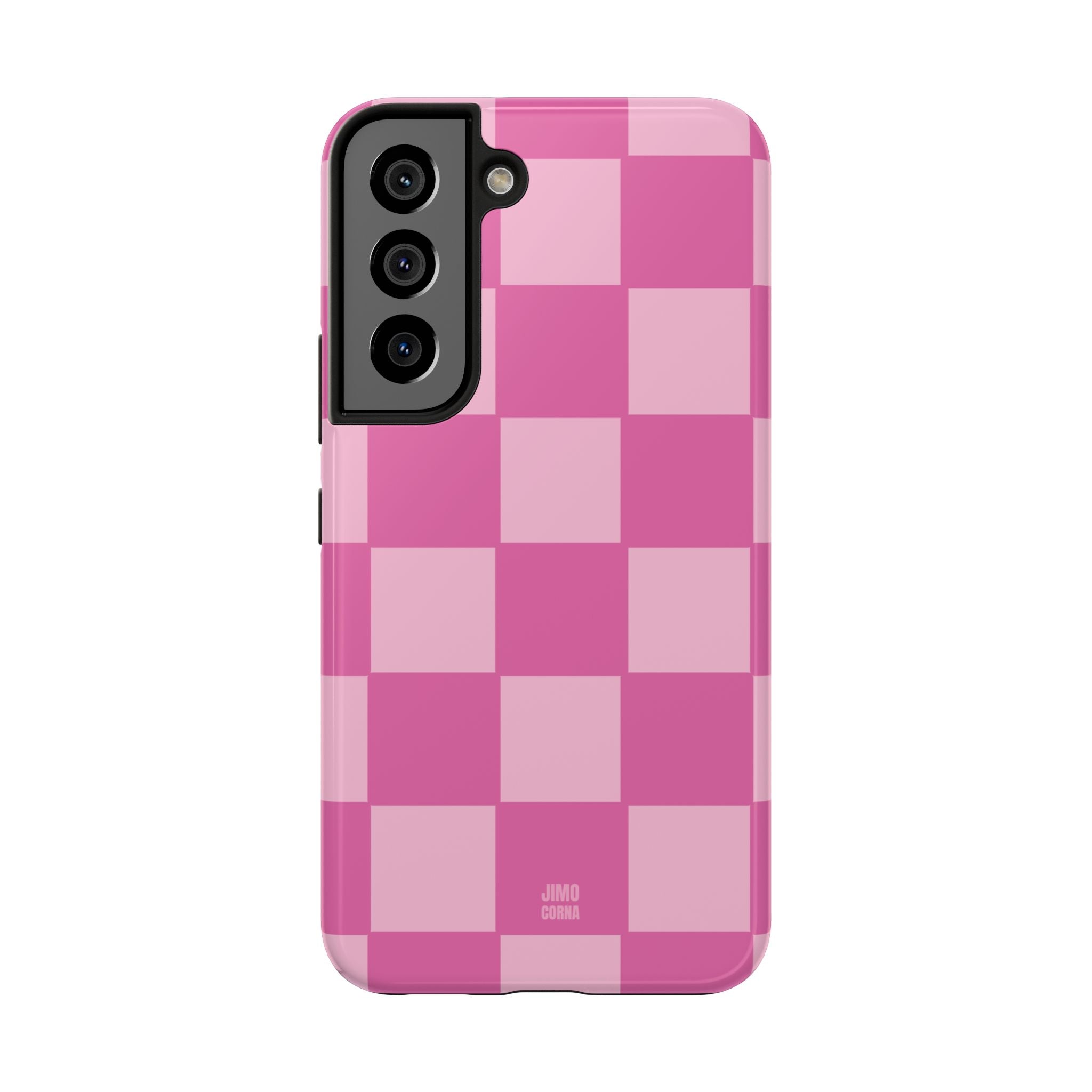 Pink Checkers