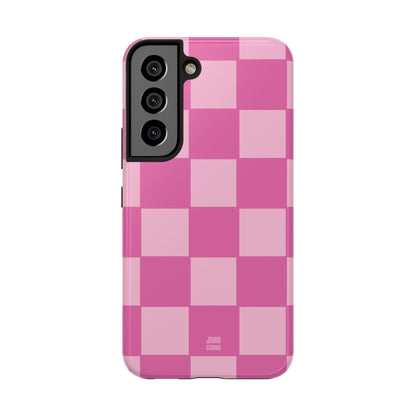 Pink Checkers