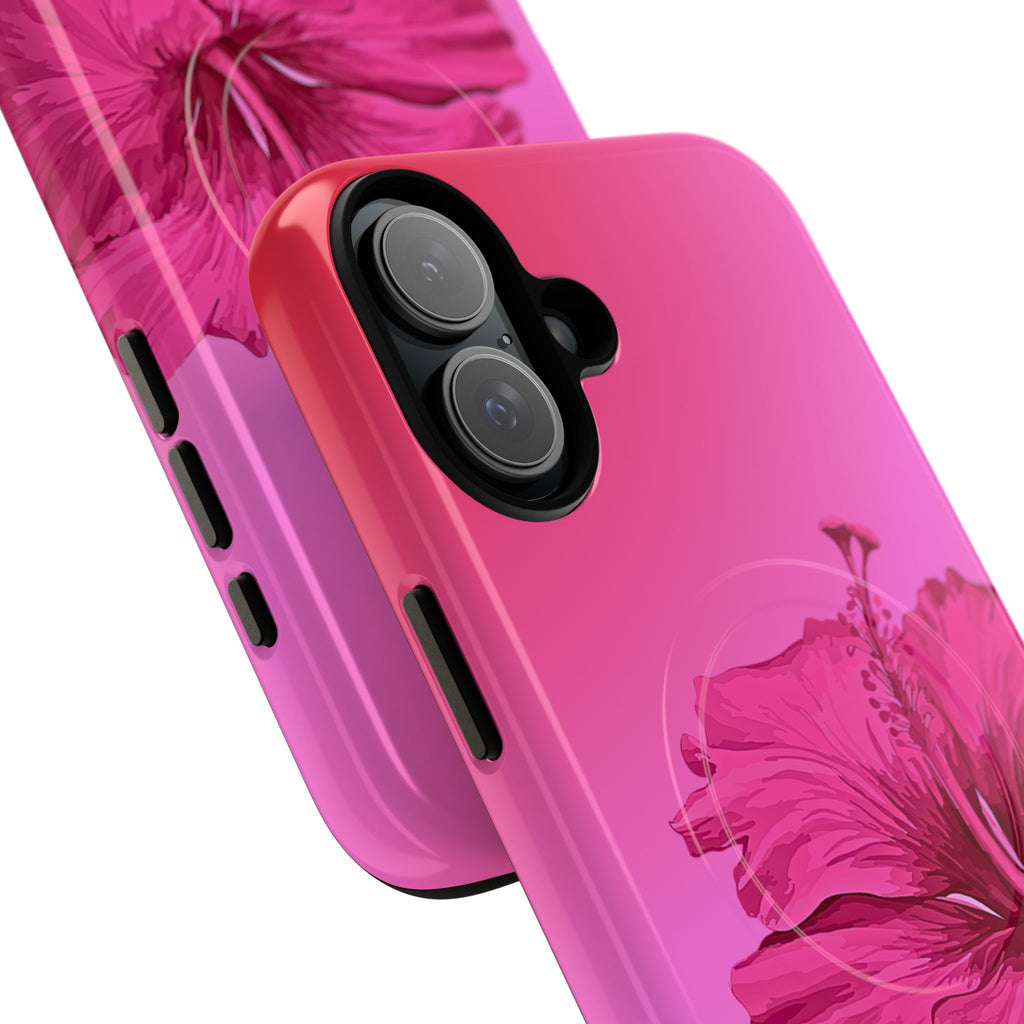 Hot Pink Hibiscus