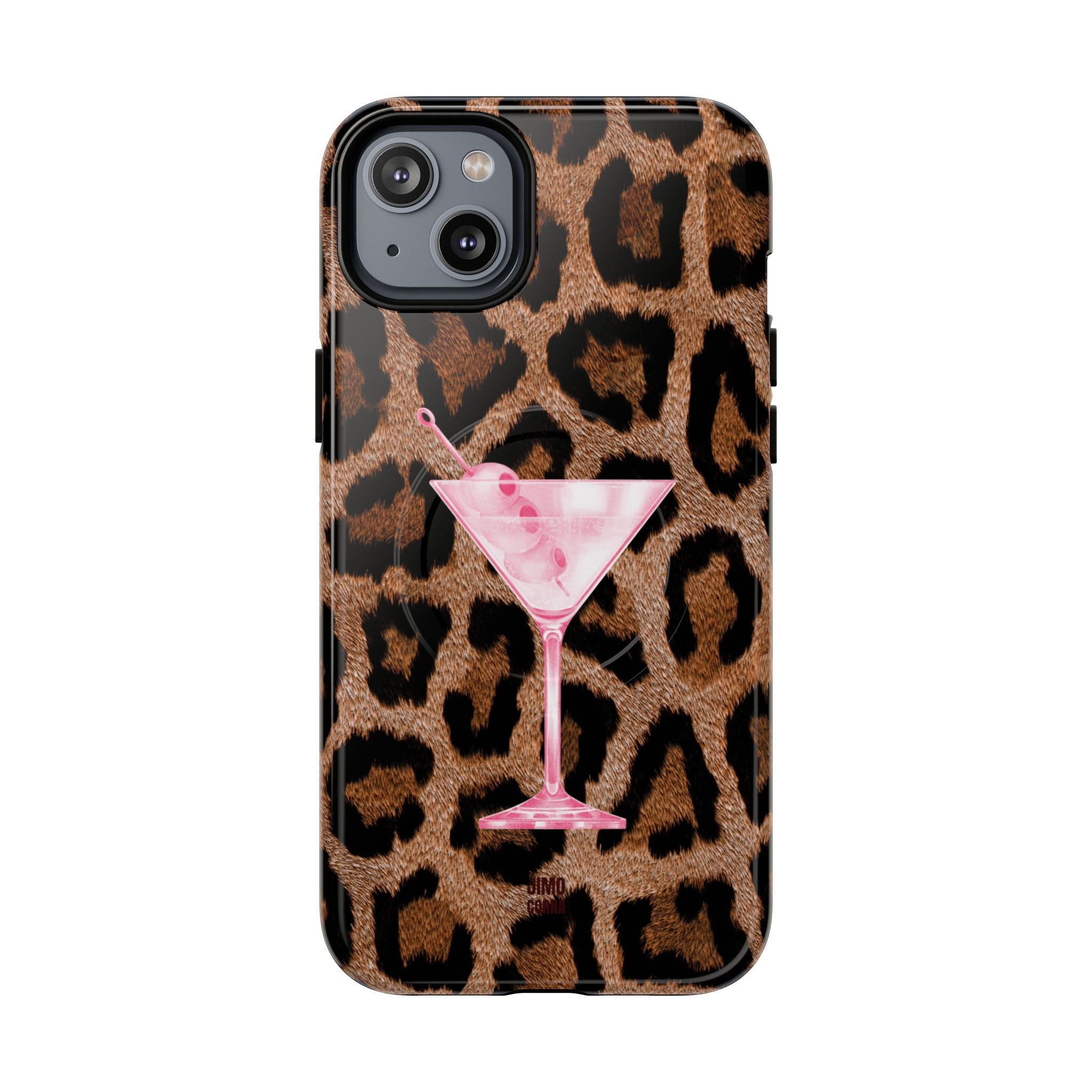Pink Martini Leopard