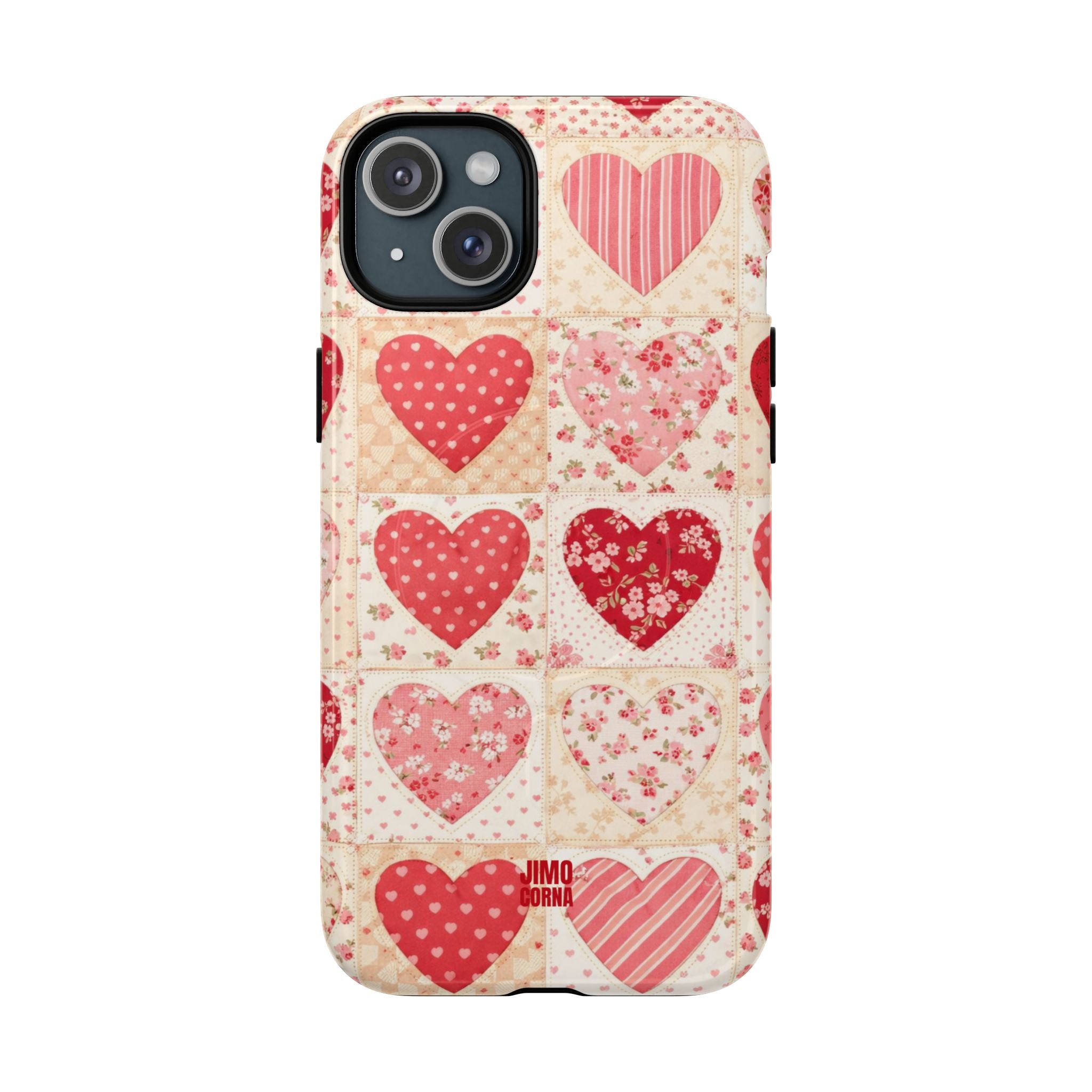 Sweetheart Patchwork MagSafe iPhone Case