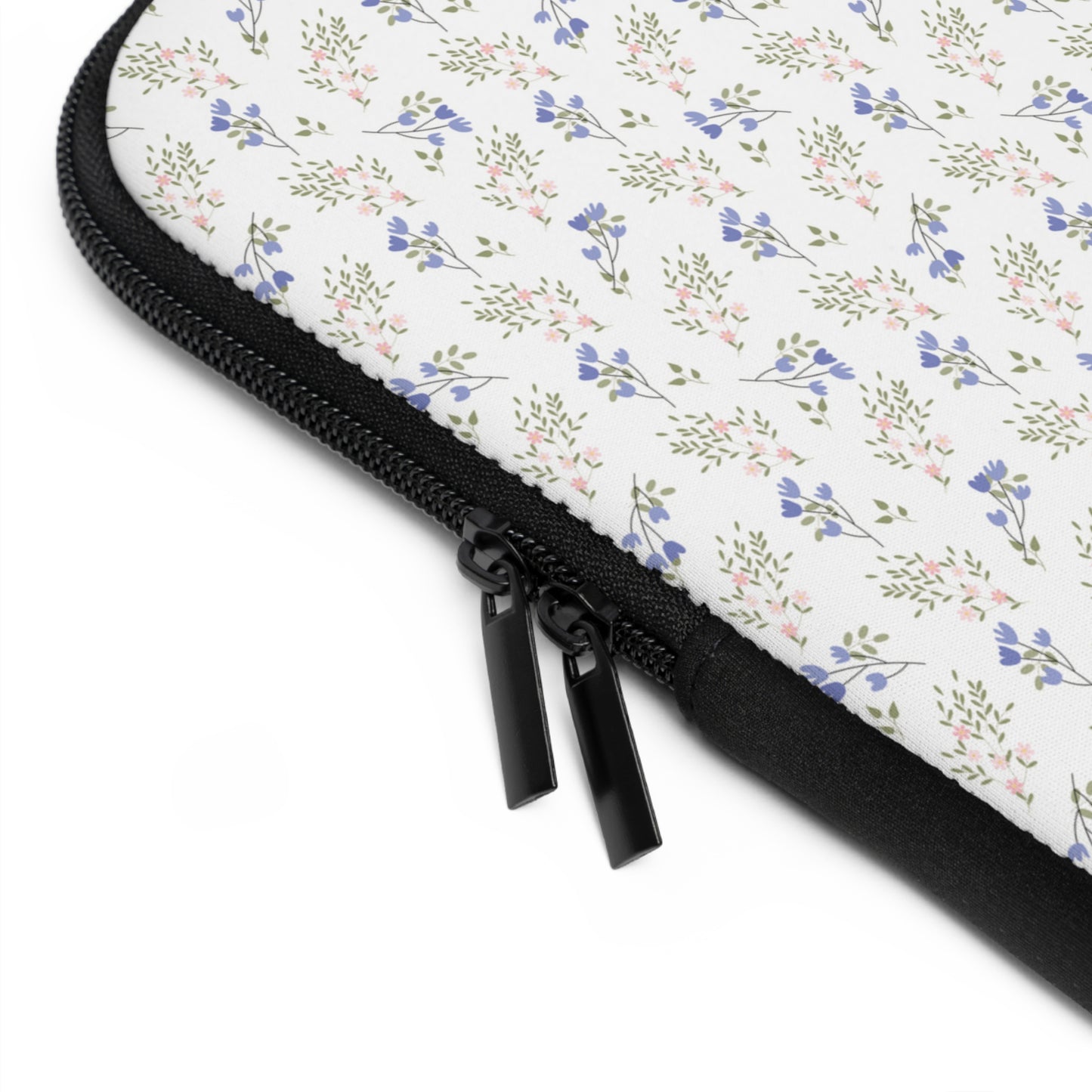 Floral Chic Laptop Sleeve