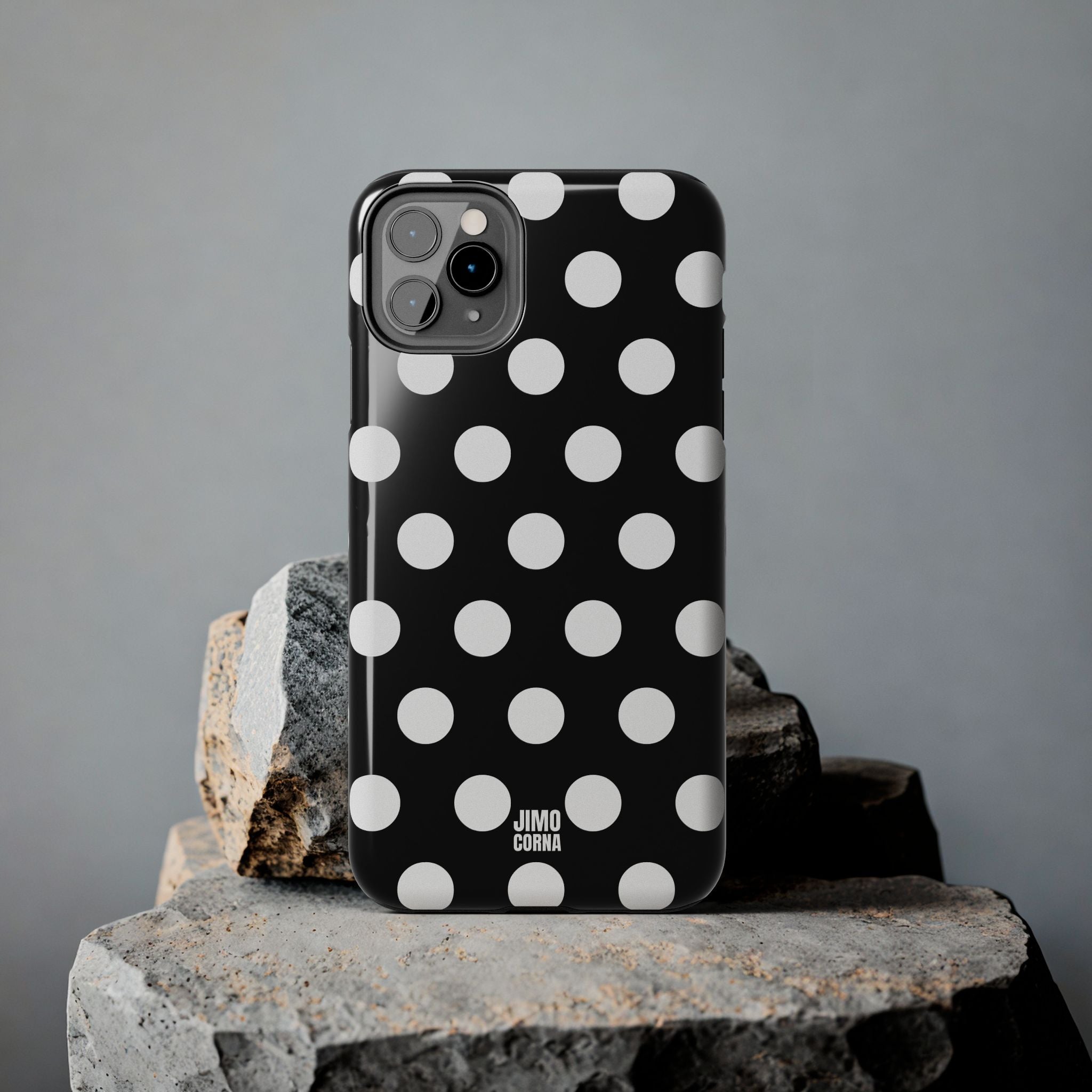 Big Polka Dot | Black and White