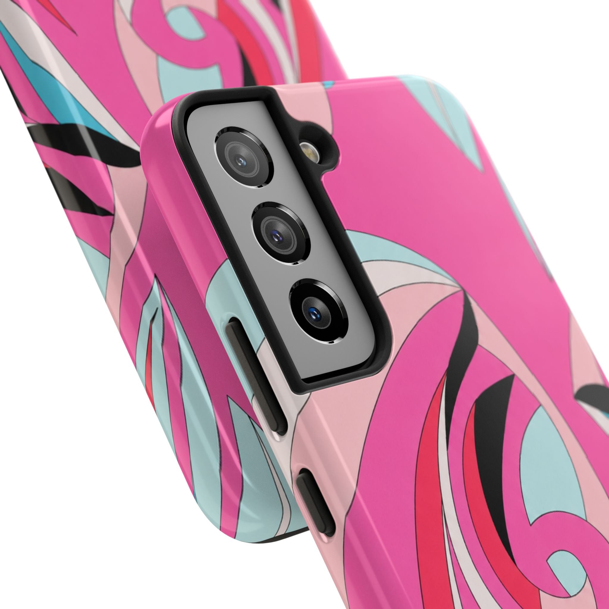 Pink Tropic Swirl Samsung Galaxy Case