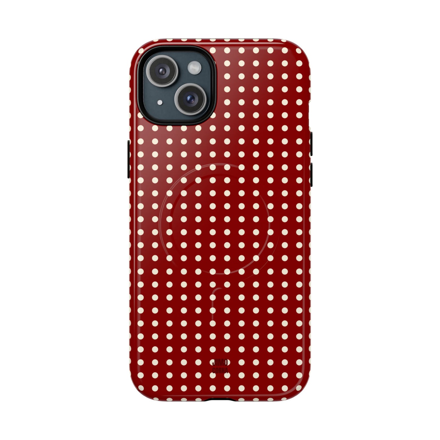 Red Polka Dot