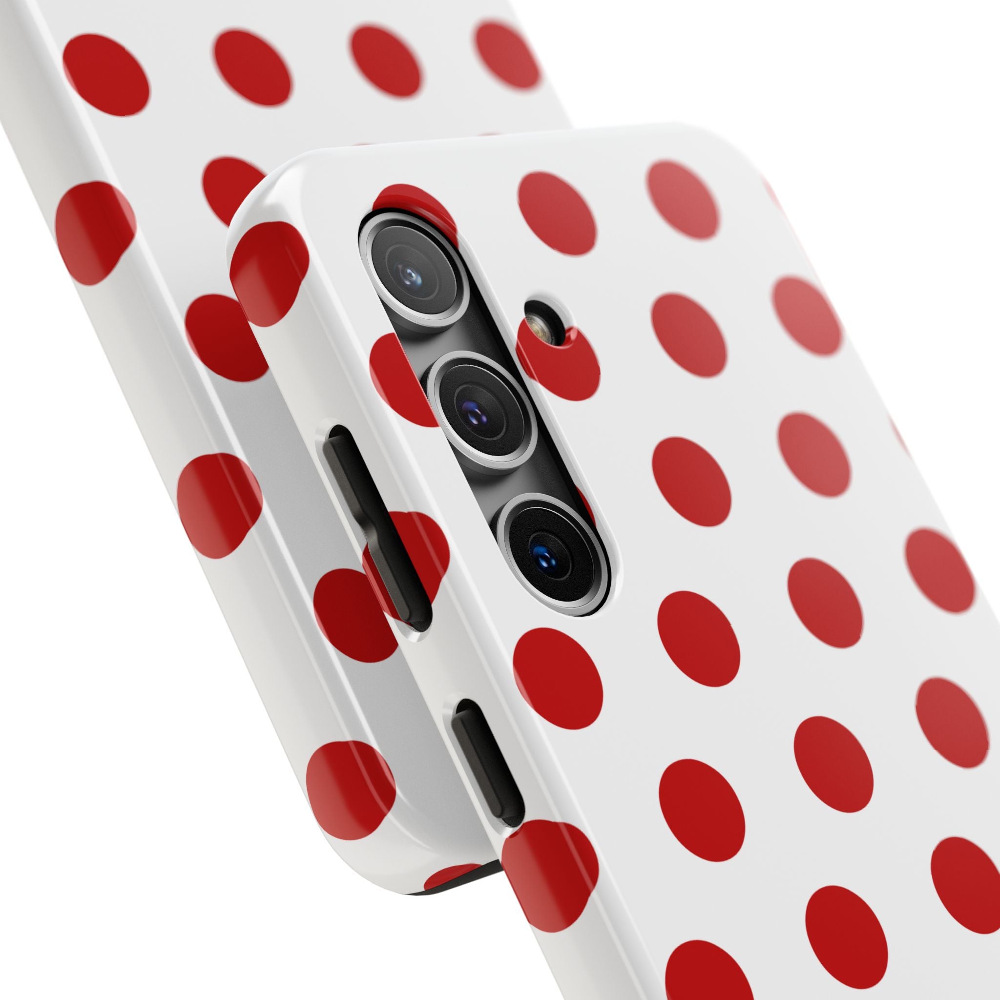 Big Polka Dot | White and Red