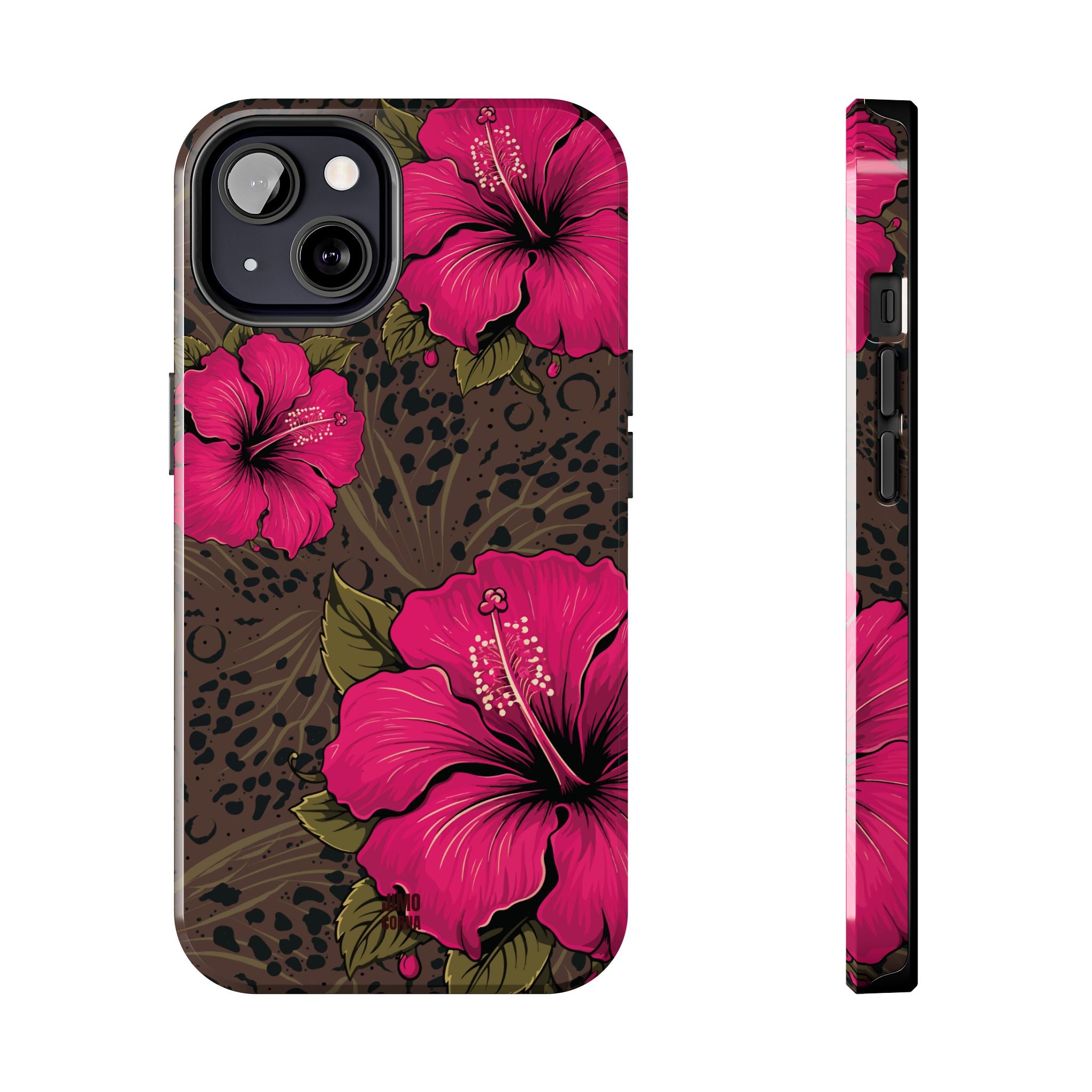 Hot Pink Feisty Leopard