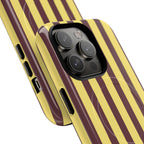 Bold Stripes MagSafe iPhone Case | Banana