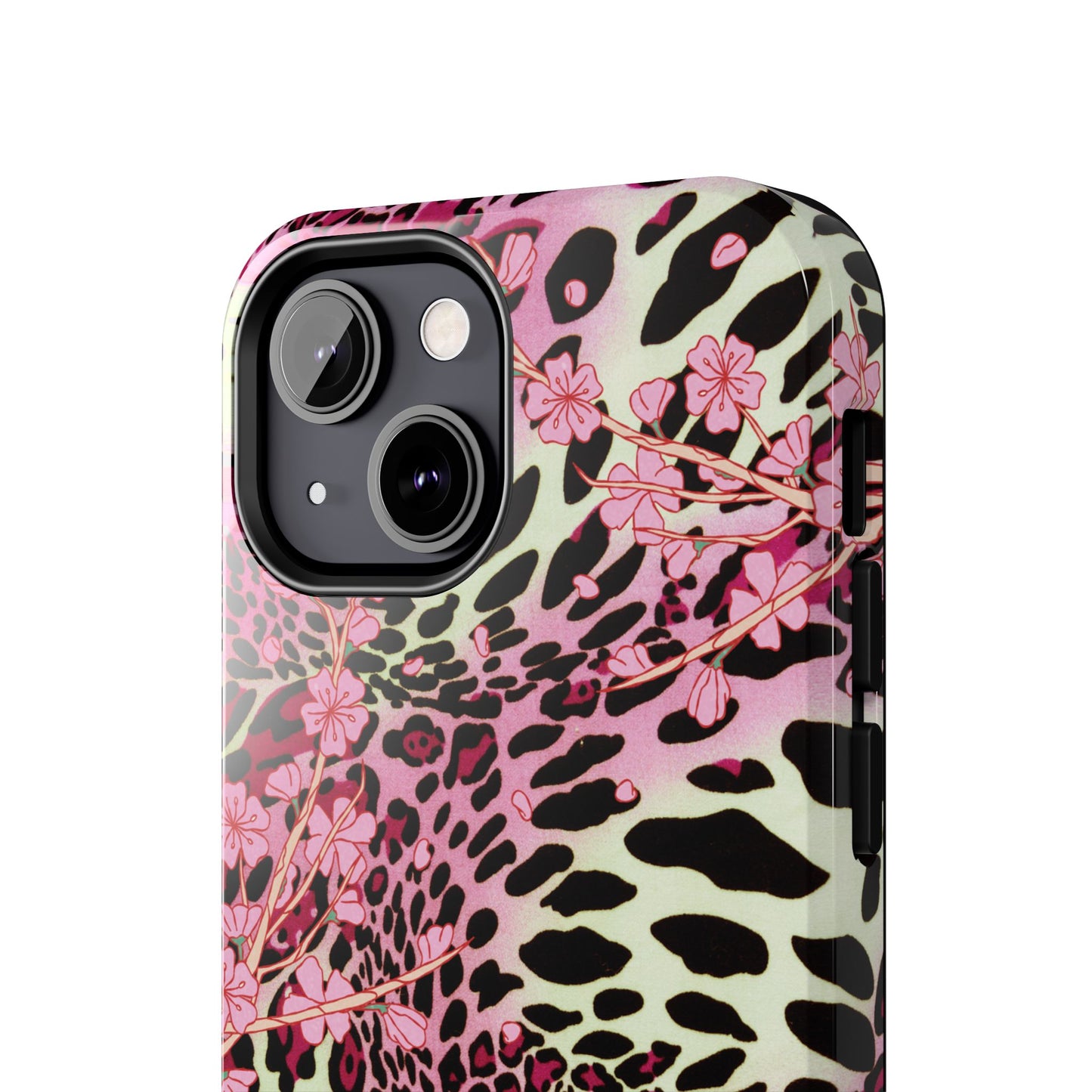 Cherry Blossom Leopard