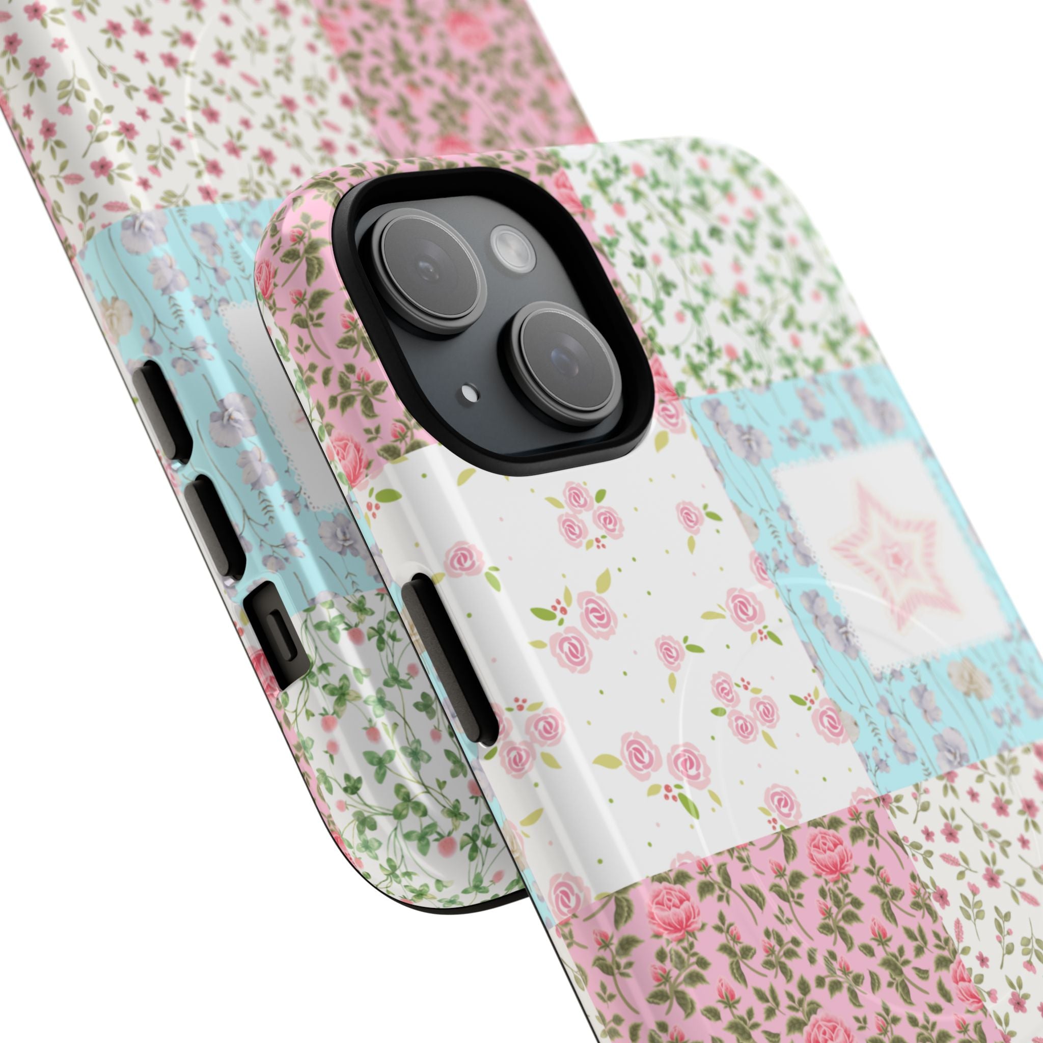 Floral Leopard Patchwork
