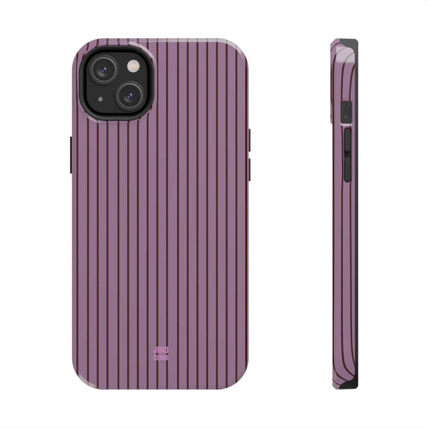 Plum Berry Soft Striped