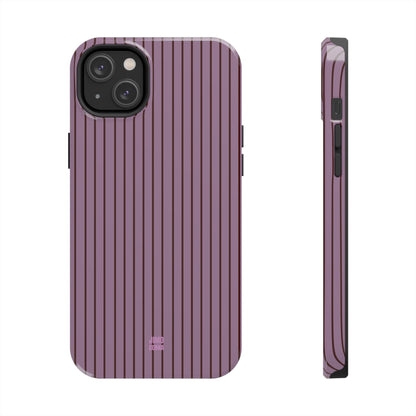 Plum Berry Soft Striped