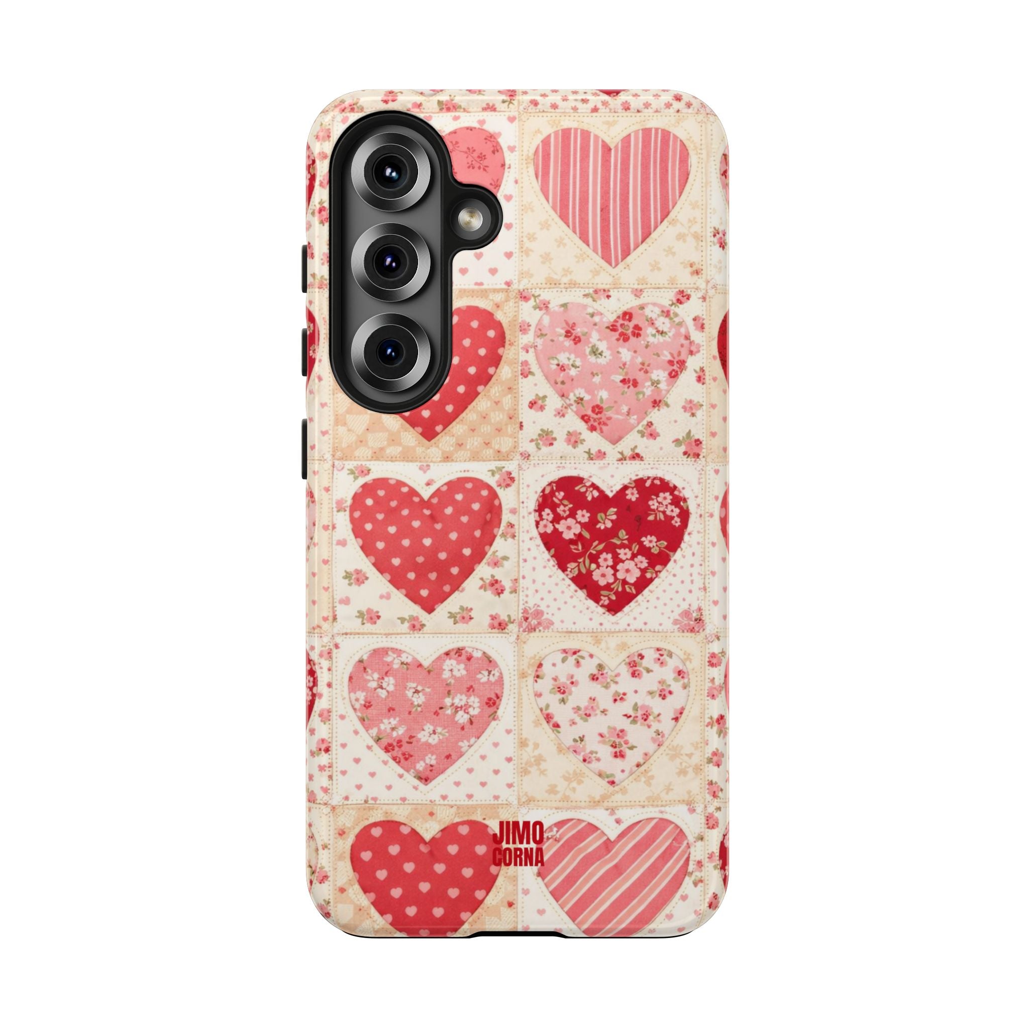 Sweetheart Patchwork Samsung Galaxy Case