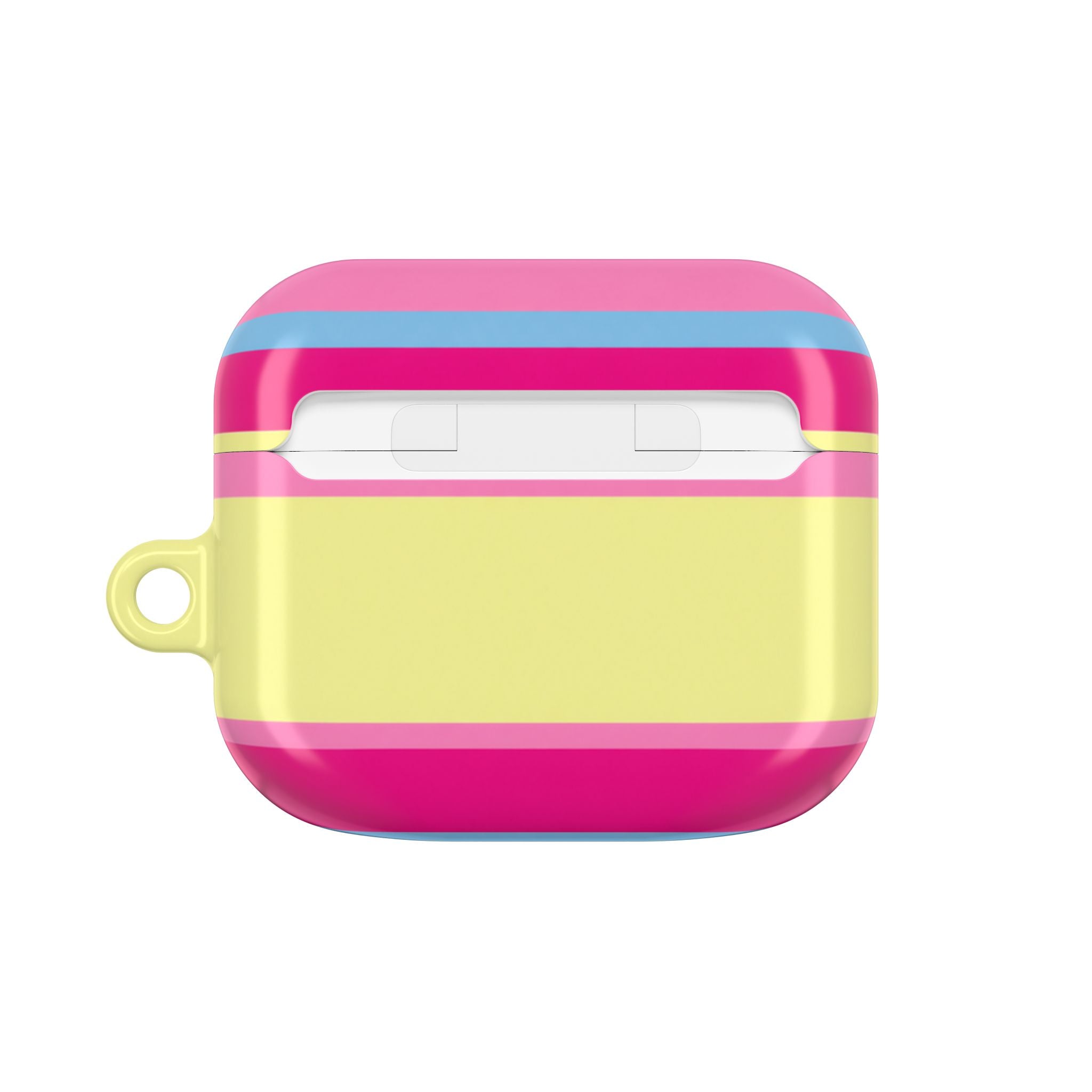 Lemonberry Stripe AirPods Case