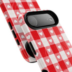 Tiny Hearts MagSafe iPhone Case