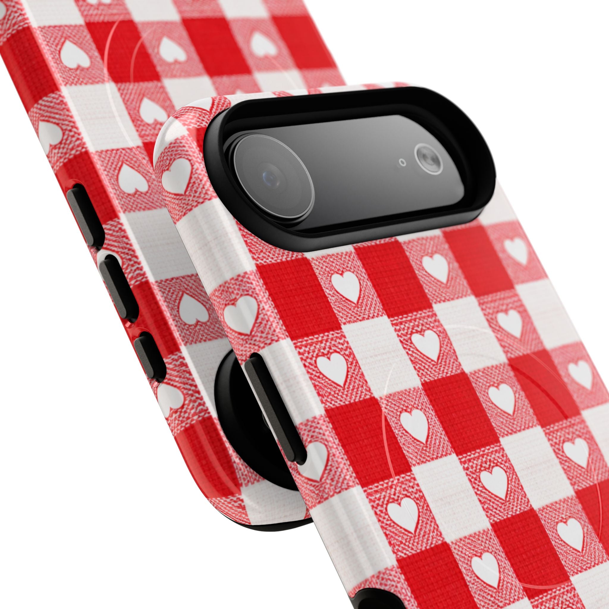 Tiny Hearts MagSafe iPhone Case