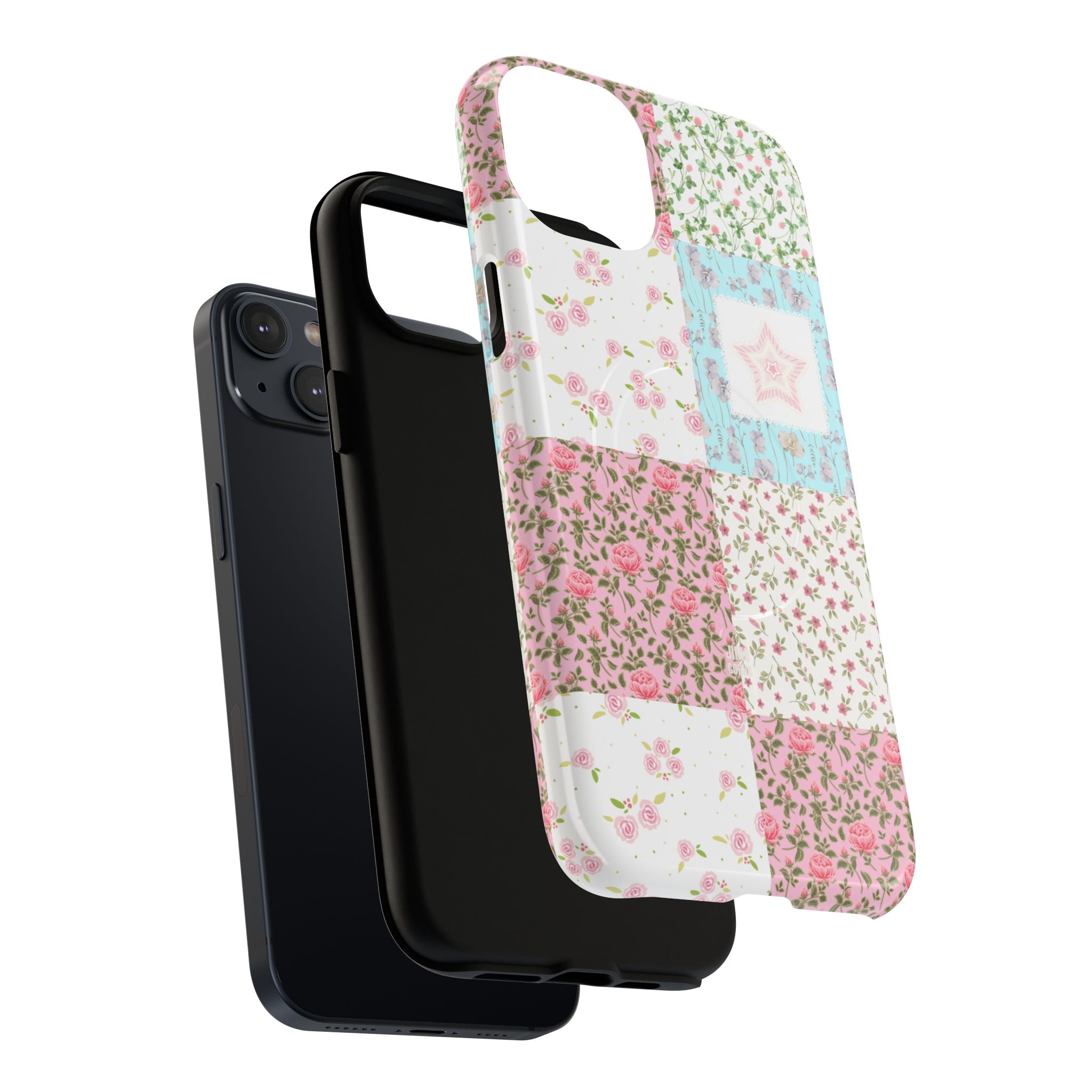 Floral Leopard Patchwork