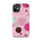 Spiral Pop iPhone Case | Pink