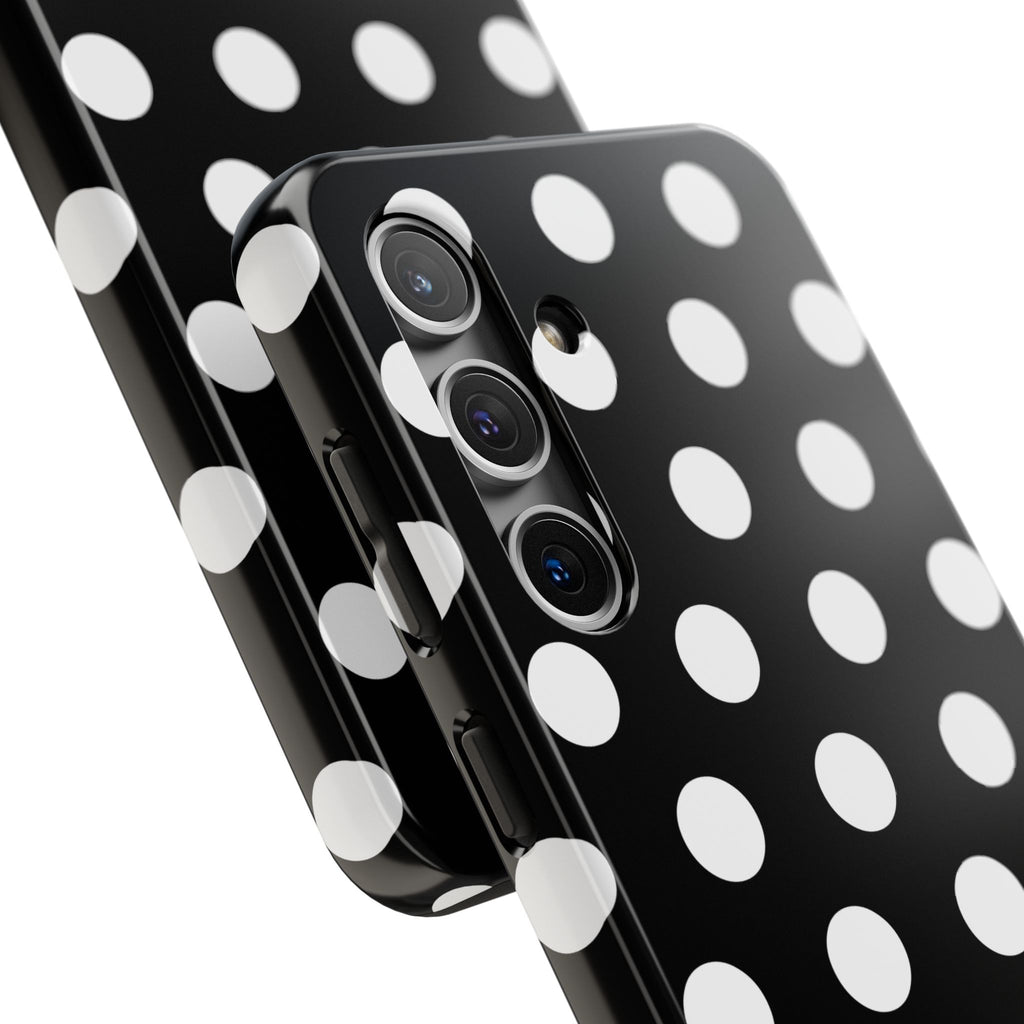 Big Polka Dot | Black and White