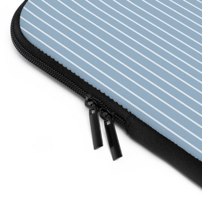 Brandy Soft Stripes Laptop Sleeve