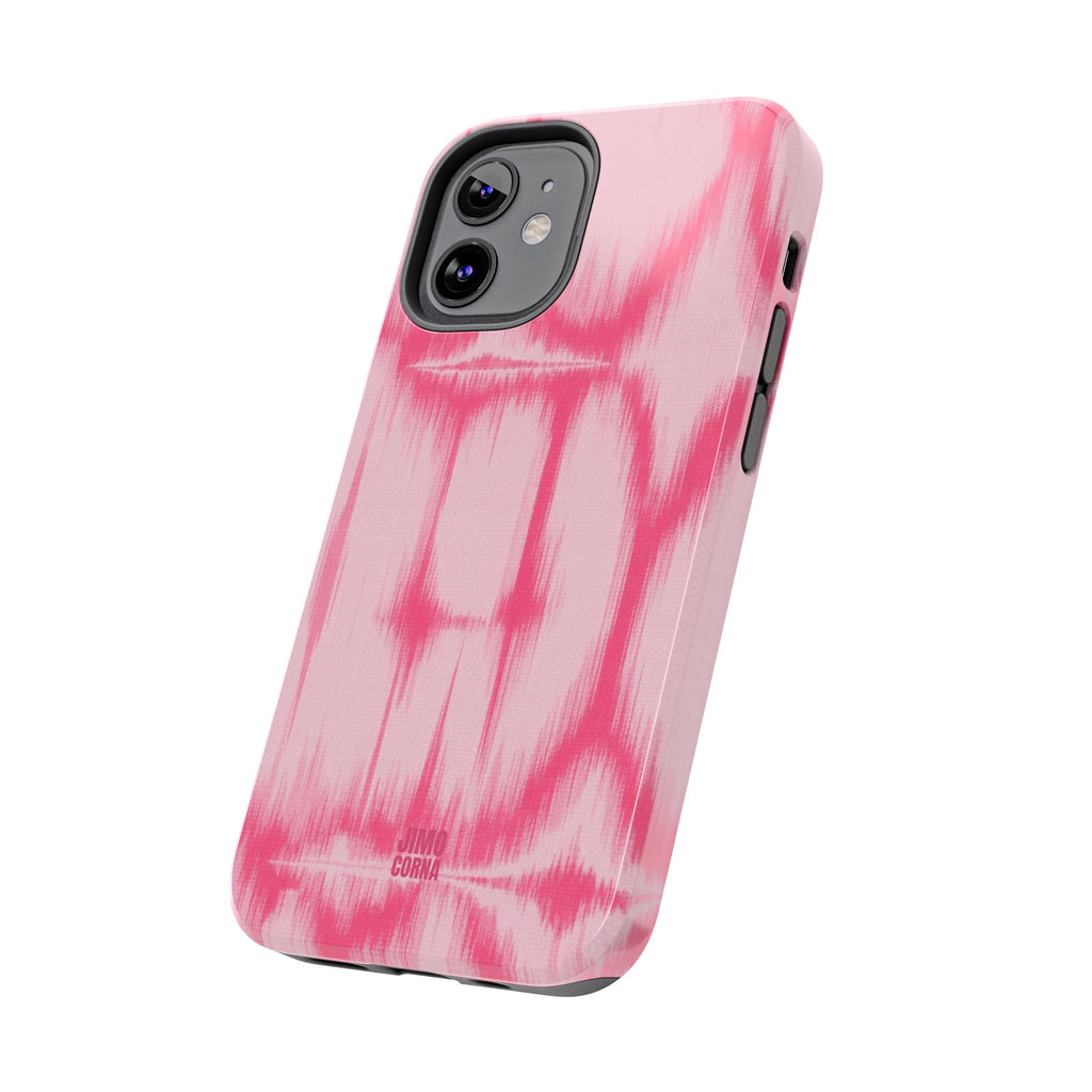 Taupe iPhone Case | Pink