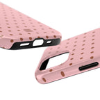 Polka Dot | Pink and Brown