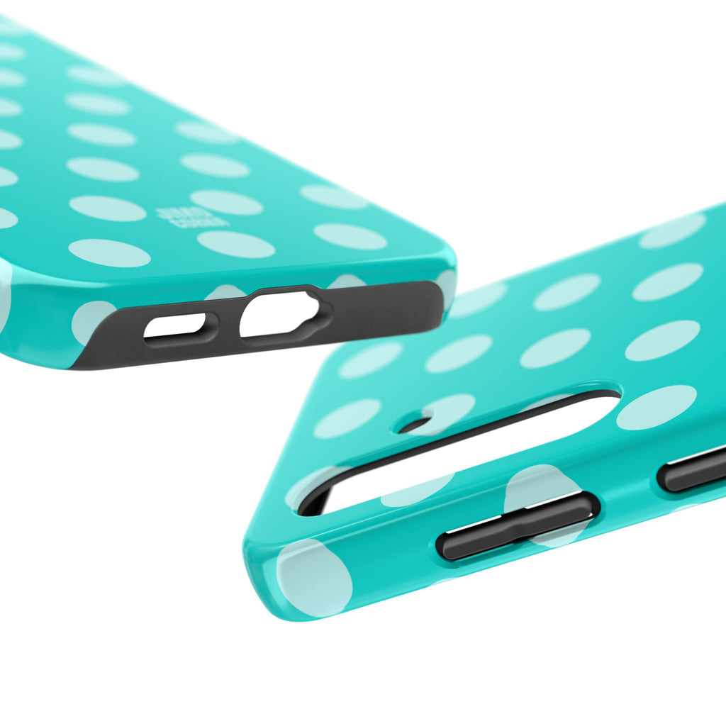 Big Polka Dot | Baby Blue