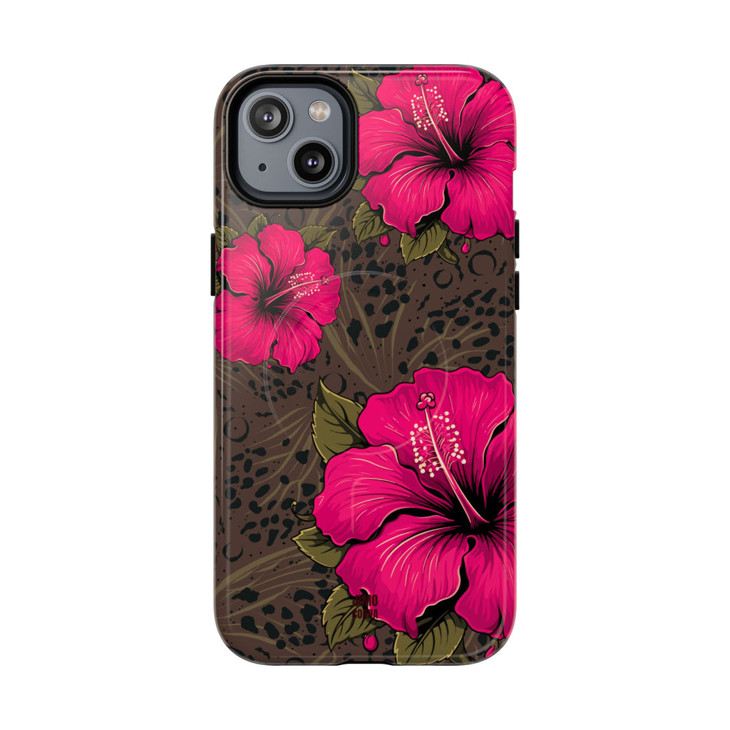 Hot Pink Feisty Leopard