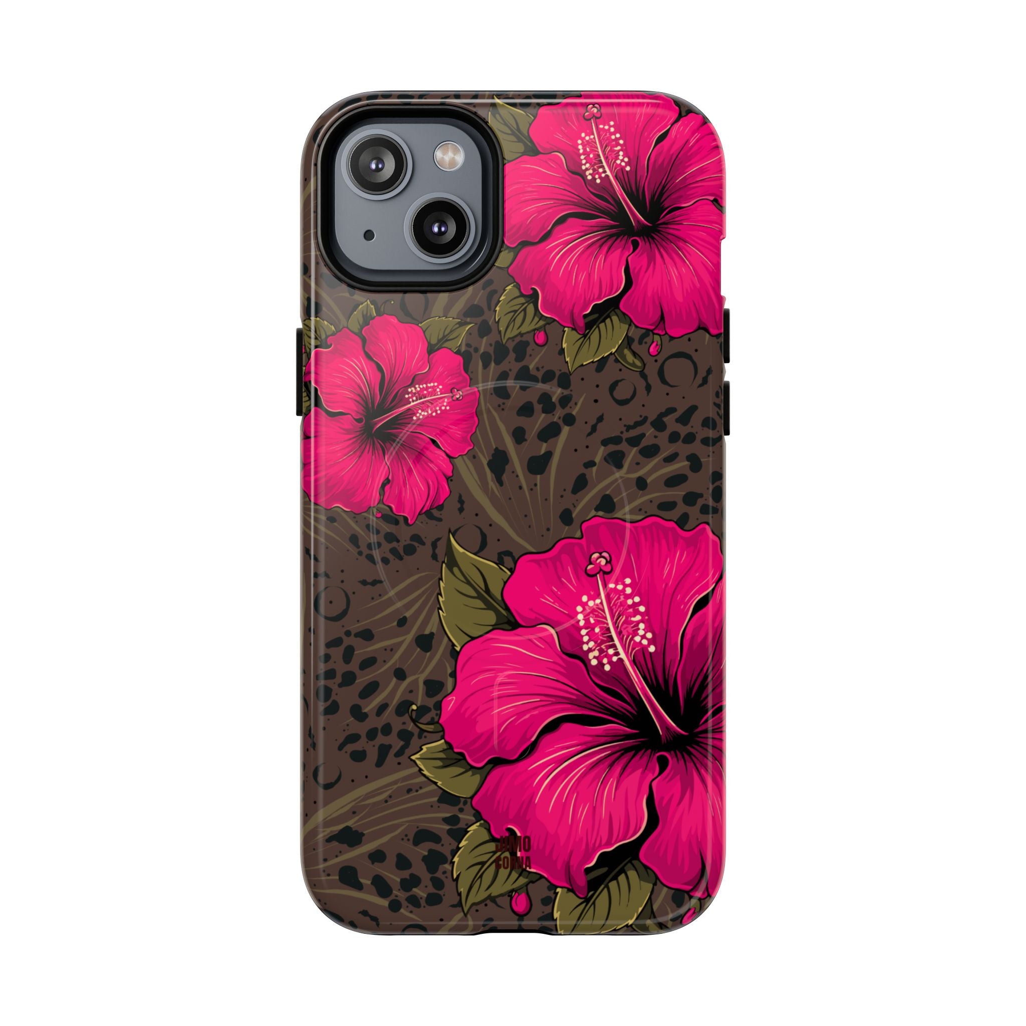 Hot Pink Feisty Leopard