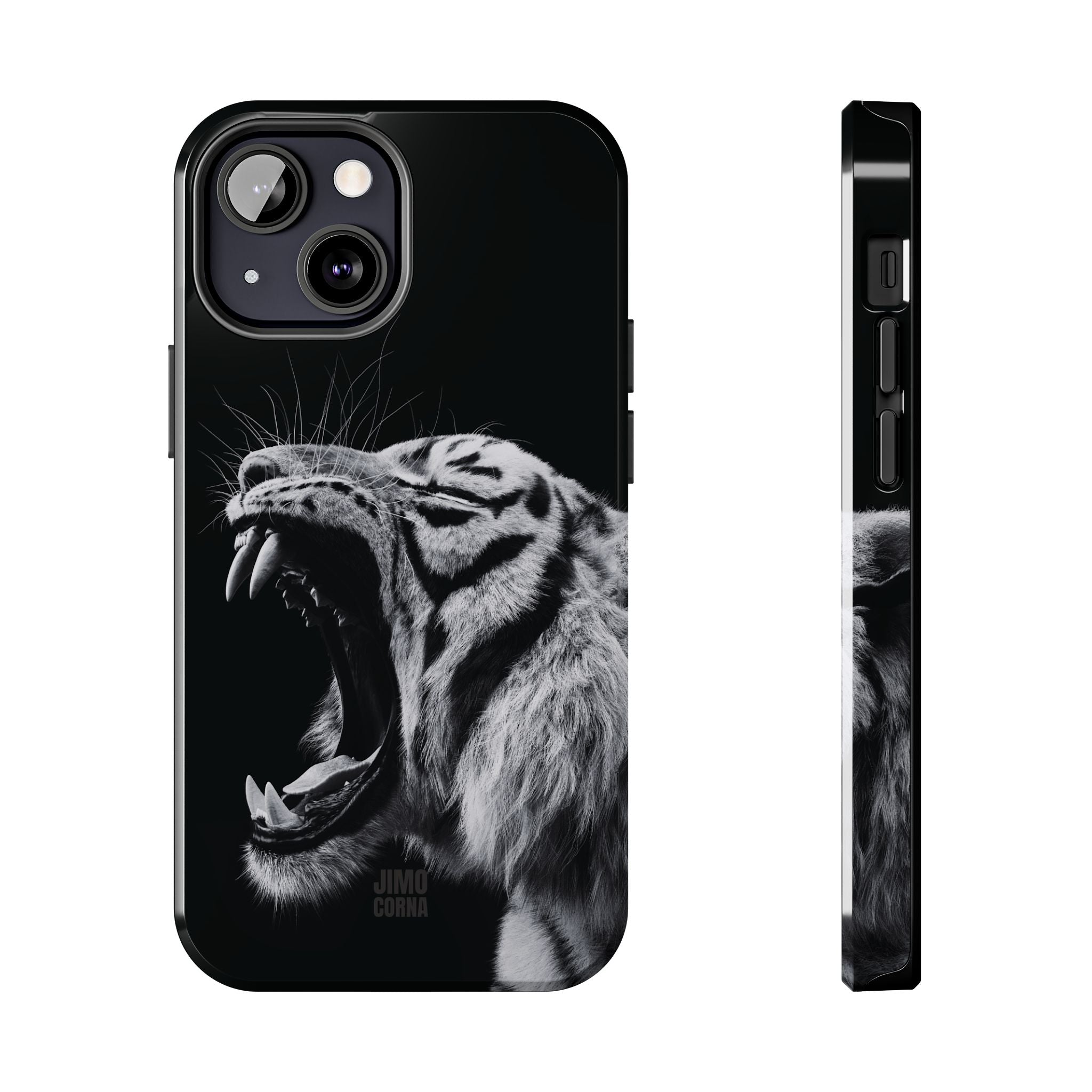 Tiger Roaring