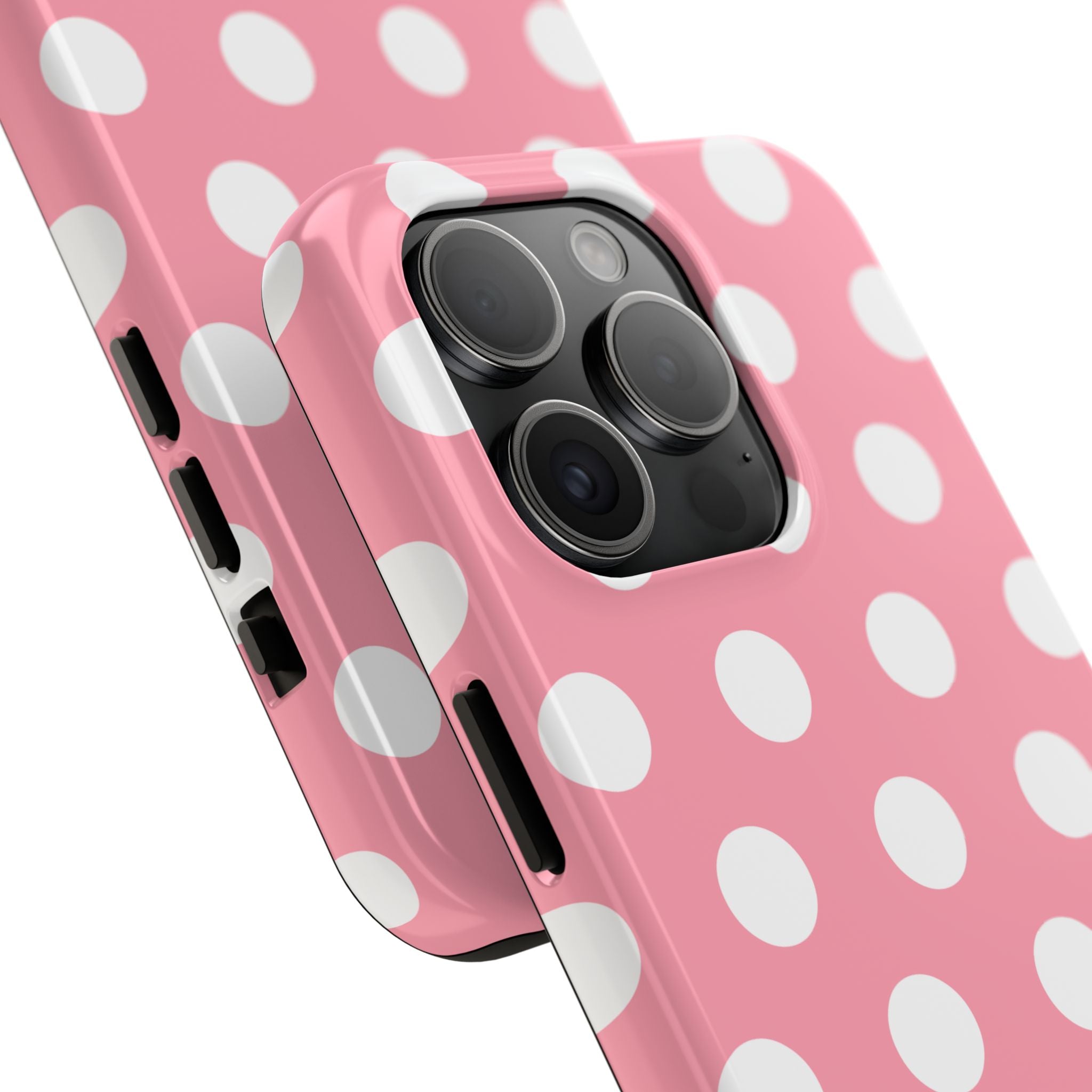 Big Polka Dot | Pink and White