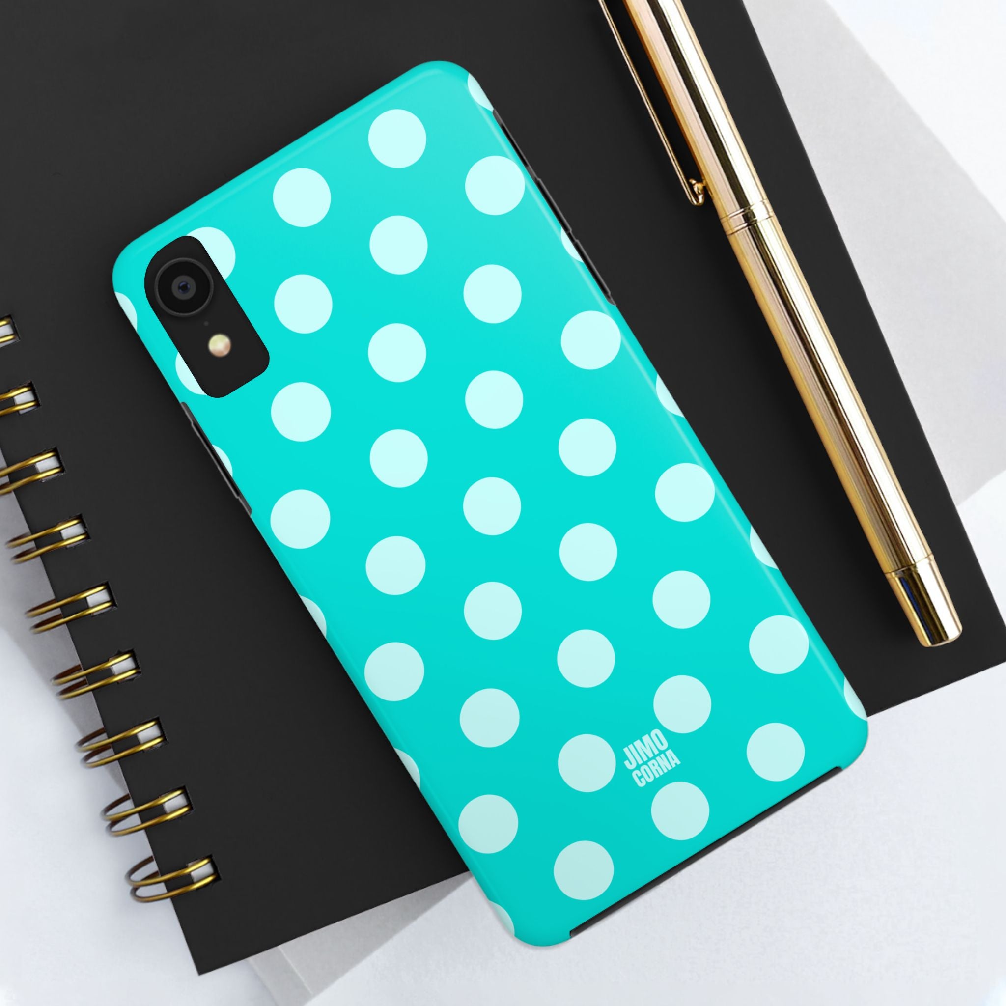 Big Polka Dot | Baby Blue