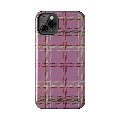 Plum Plaid