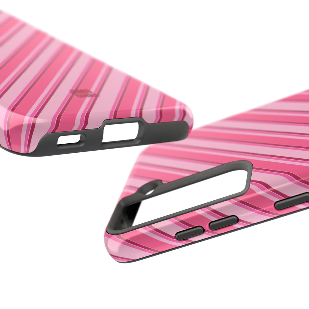 Angelina Stripes | Hot Pink - iPhone Case