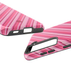 Angelina Stripes | Hot Pink - iPhone Case
