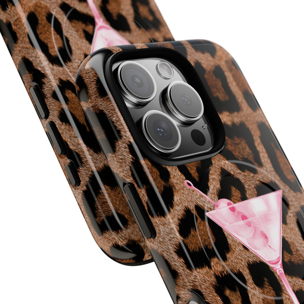 Pink Martini Leopard