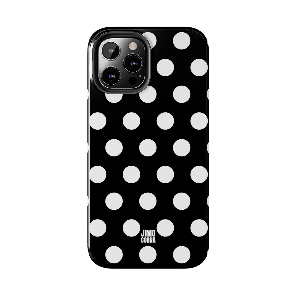 Big Polka Dot | Black and White