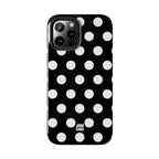 Big Polka Dot | Black and White