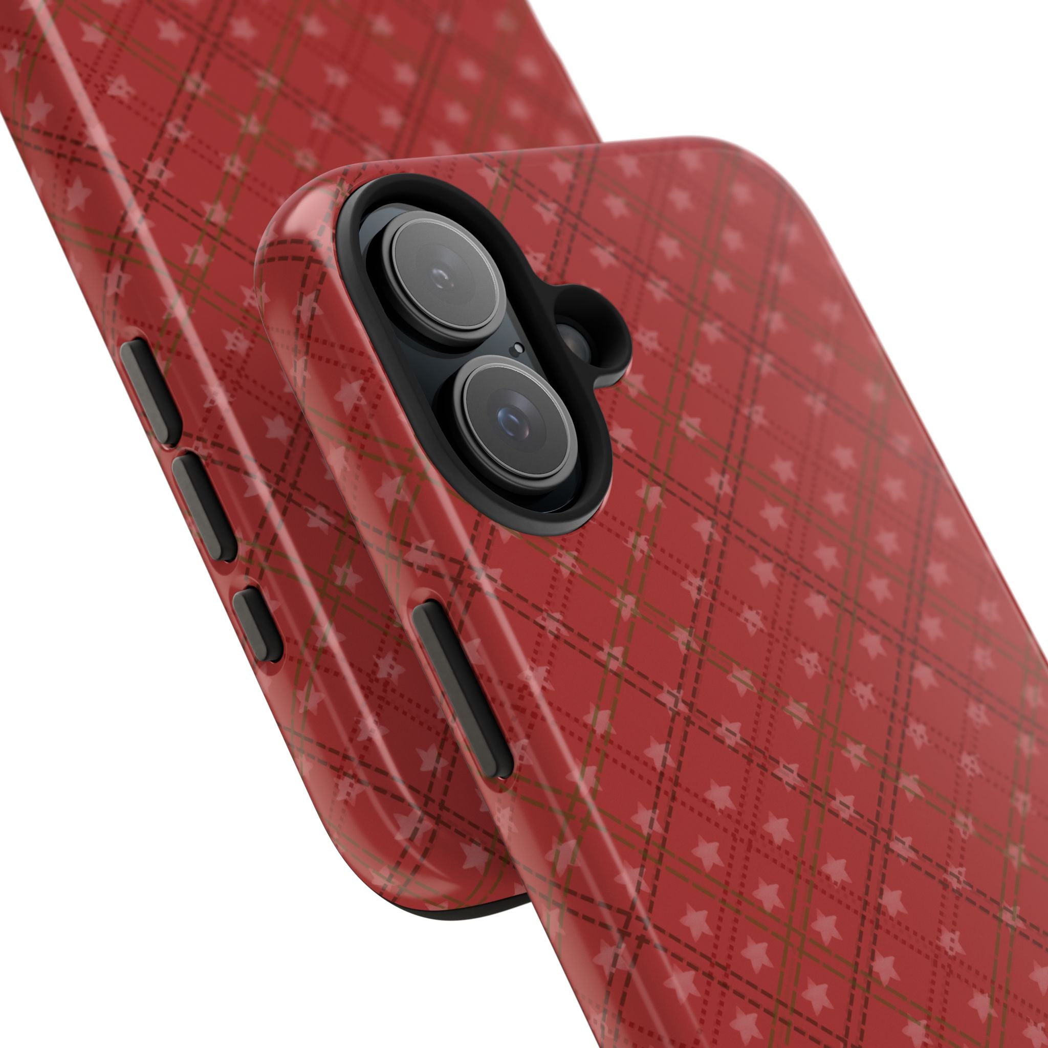 Starry Plaid iPhone Case