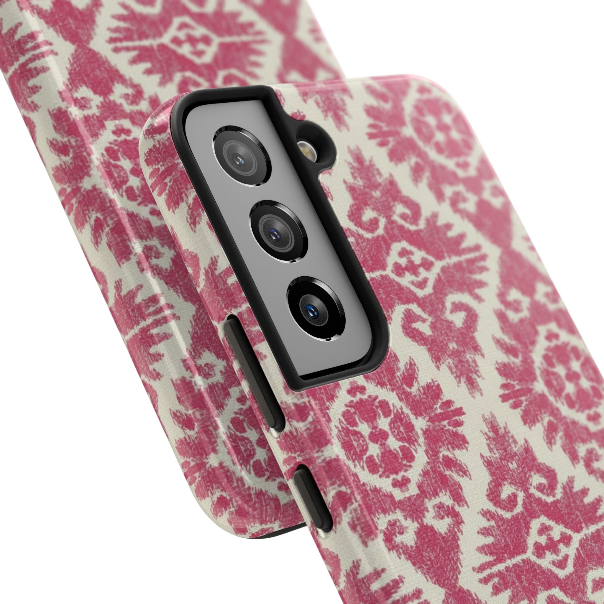 Damask Samsung Galaxy Case | Pink