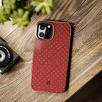 Starry Plaid iPhone Case