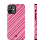 Angelina Stripes | Hot Pink - iPhone Case
