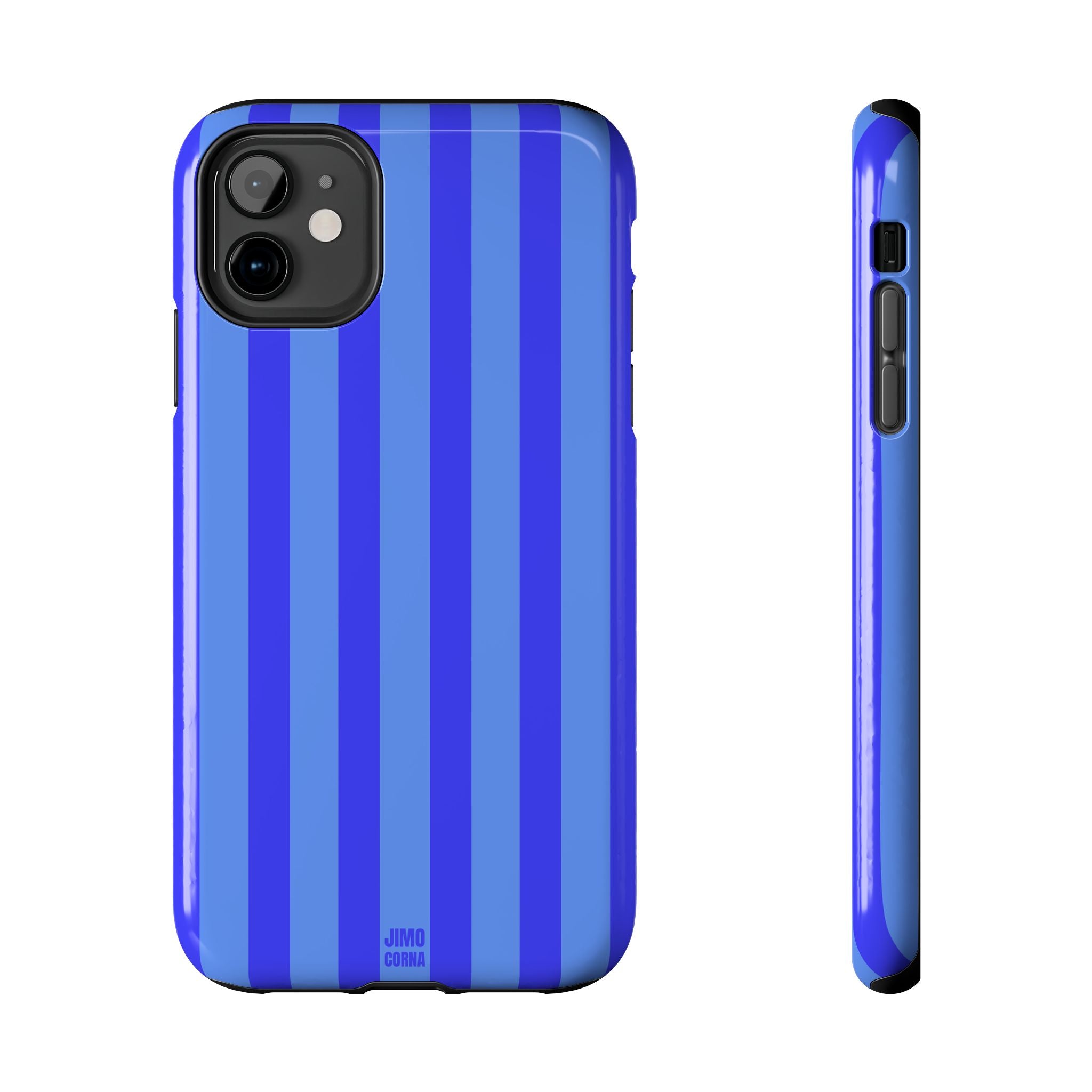 Blueberry Bold Stripes