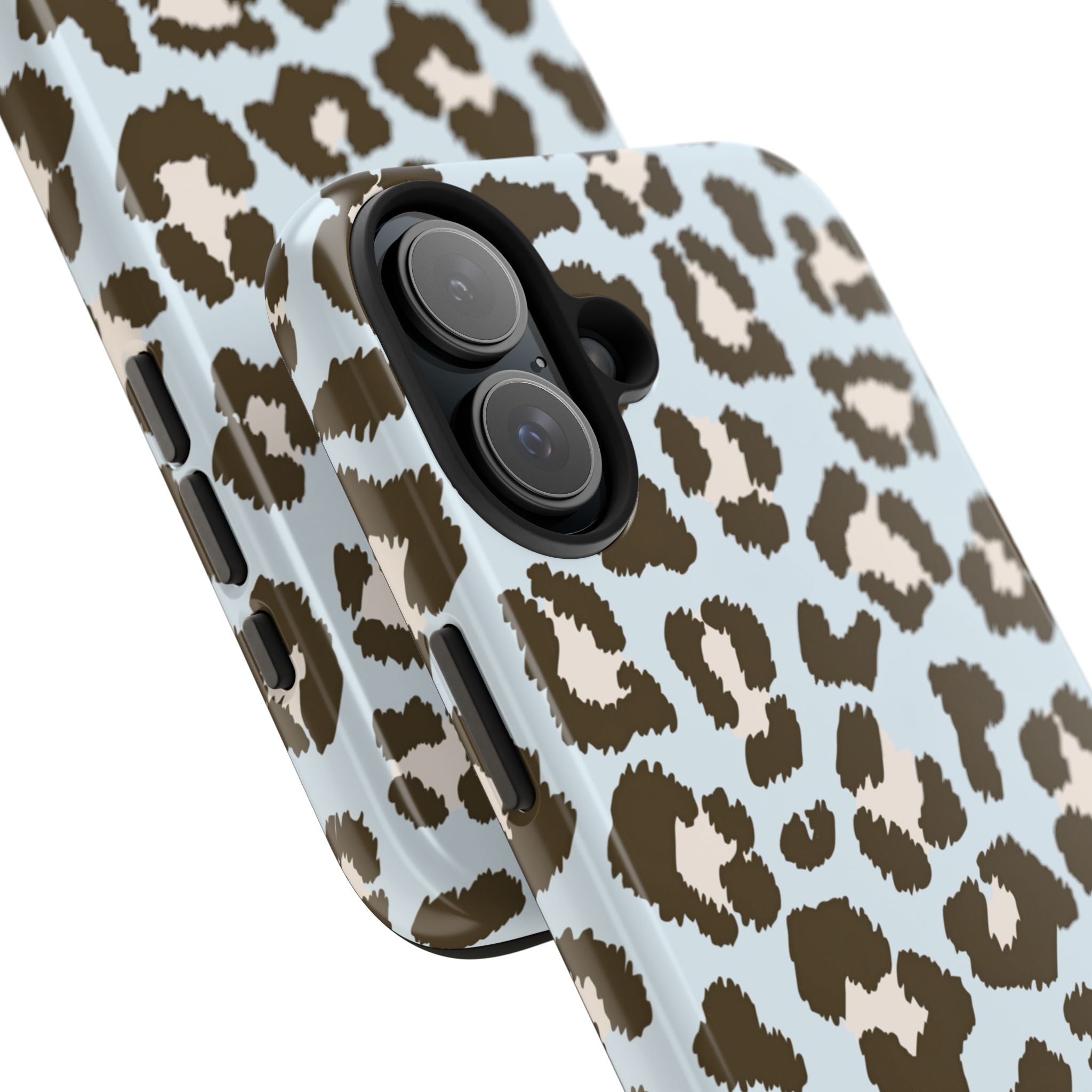 Y2K Leopard Print | Blue