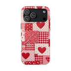 Patchwork Heart iPhone Case