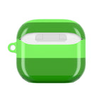 Matcha Stripe AirPods Case
