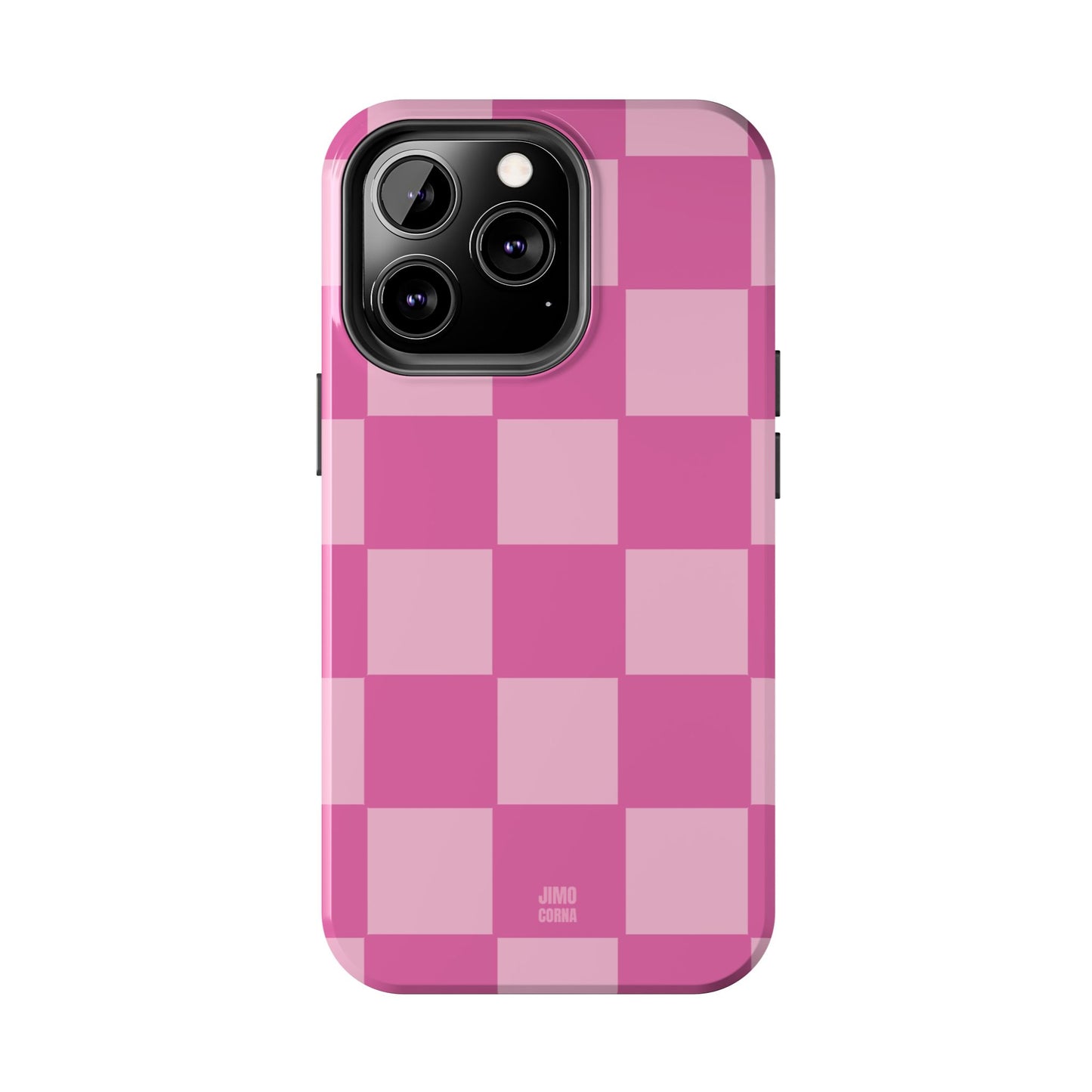 Pink Checkers