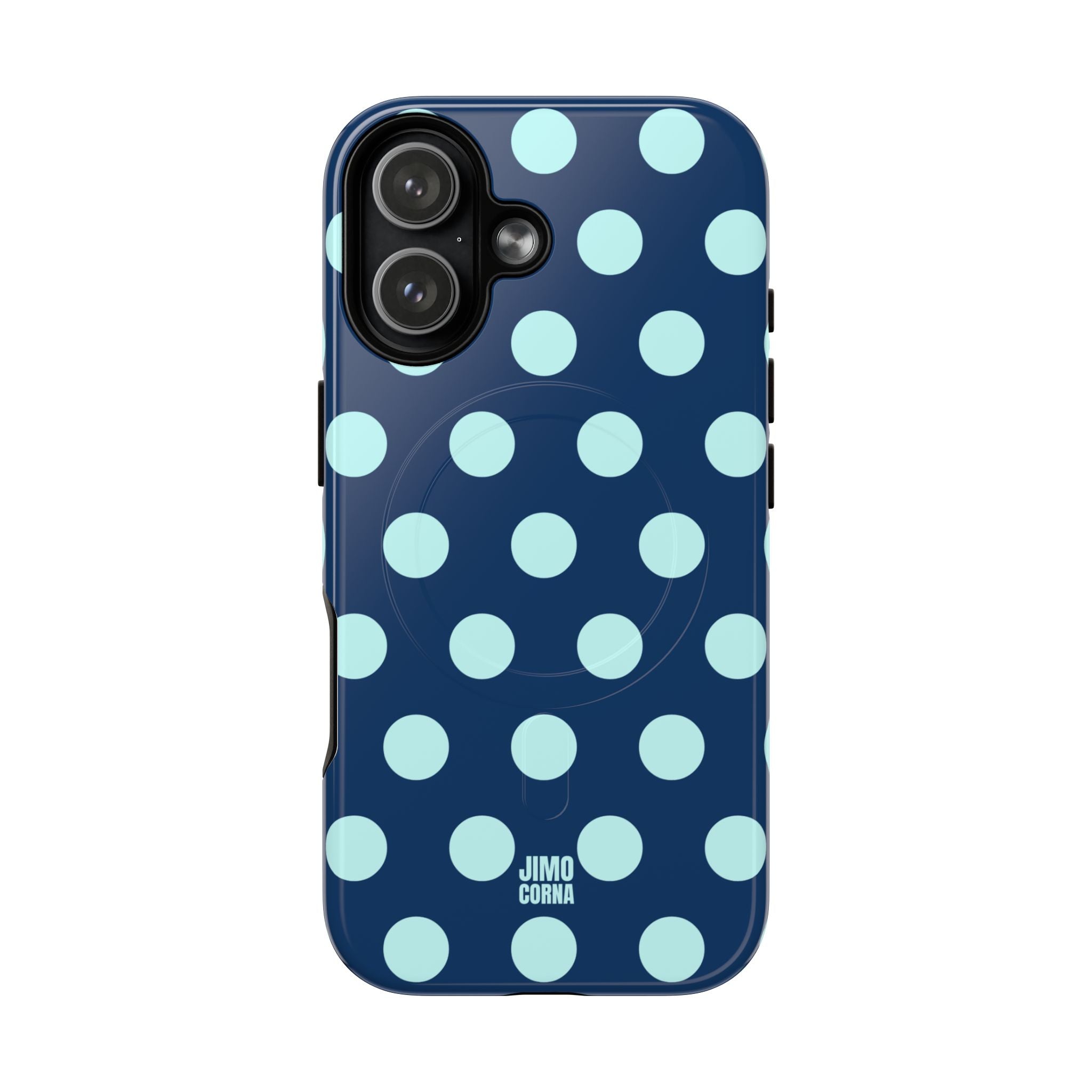 Big Polka Dot | Blue